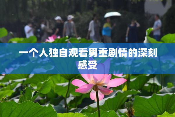 一个人独自观看男重剧情的深刻感受