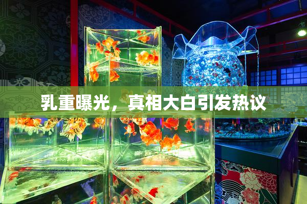 乳重曝光，真相大白引发热议
