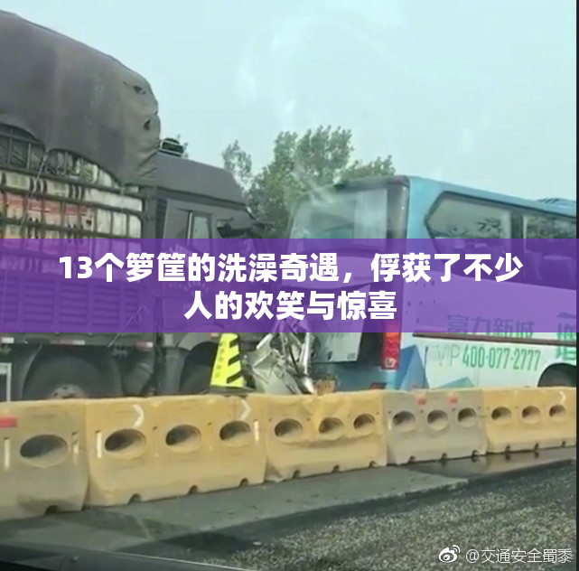 13个箩筐的洗澡奇遇，俘获了不少人的欢笑与惊喜