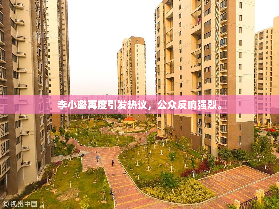 李小璐再度引发热议，公众反响强烈。
