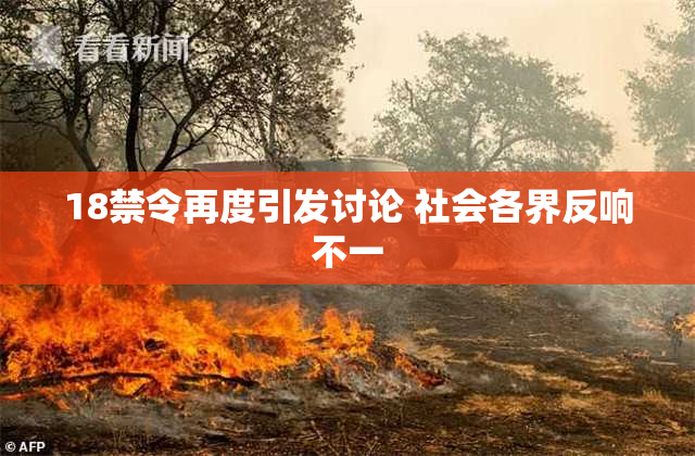18禁令再度引发讨论 社会各界反响不一