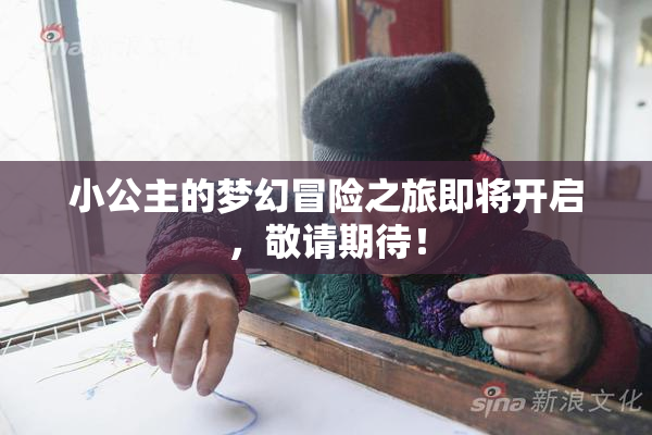 小公主的梦幻冒险之旅即将开启，敬请期待！