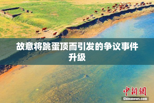 故意将跳蛋顶而引发的争议事件升级
