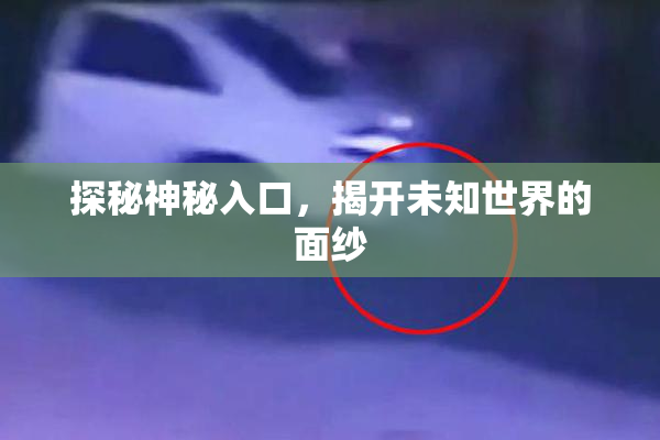 探秘神秘入口，揭开未知世界的面纱