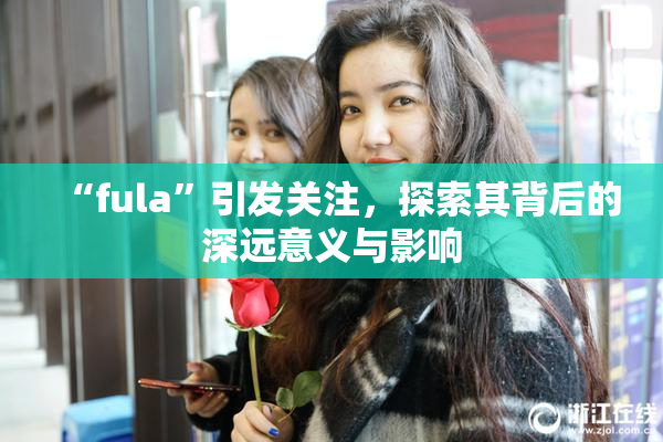 “fula”引发关注，探索其背后的深远意义与影响