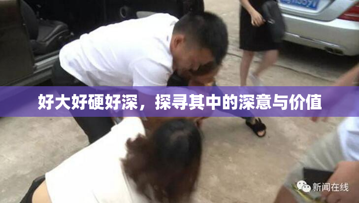 好大好硬好深，探寻其中的深意与价值