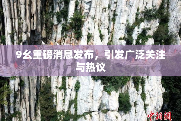 9幺重磅消息发布，引发广泛关注与热议