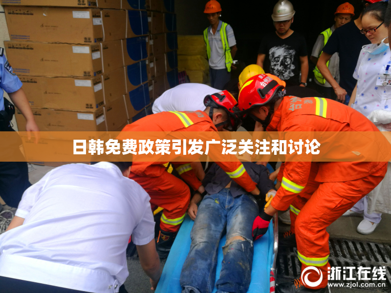 日韩免费政策引发广泛关注和讨论