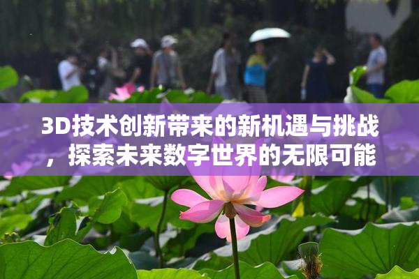 3D技术创新带来的新机遇与挑战，探索未来数字世界的无限可能。