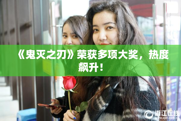 《鬼灭之刃》荣获多项大奖，热度飙升！