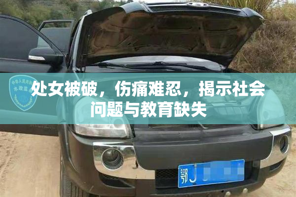 处女被破，伤痛难忍，揭示社会问题与教育缺失