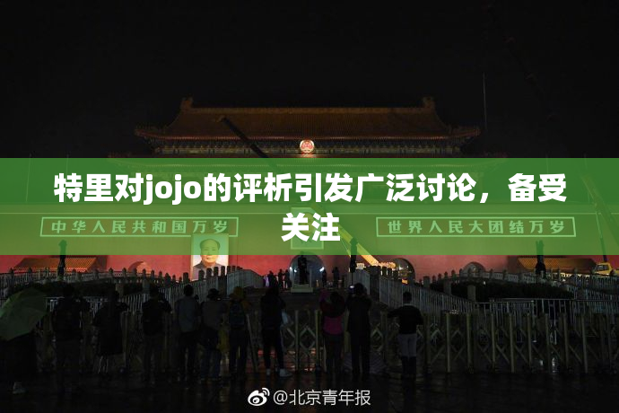 特里对jojo的评析引发广泛讨论，备受关注