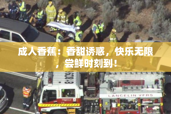 成人香蕉：香甜诱惑，快乐无限，尝鲜时刻到！