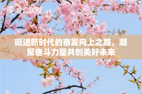 挺进新时代的奋发向上之路，凝聚奋斗力量共创美好未来