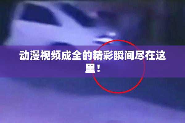 动漫视频成全的精彩瞬间尽在这里！
