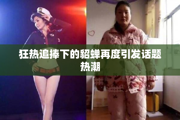 狂热追捧下的貂蝉再度引发话题热潮