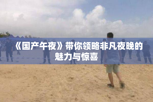 《国产午夜》带你领略非凡夜晚的魅力与惊喜