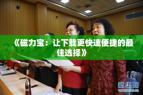 《磁力宝：让下载更快速便捷的最佳选择》