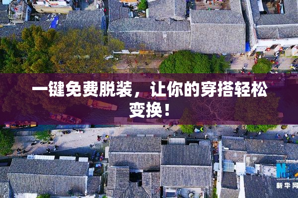 一键免费脱装，让你的穿搭轻松变换！