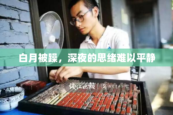 白月被躁，深夜的思绪难以平静