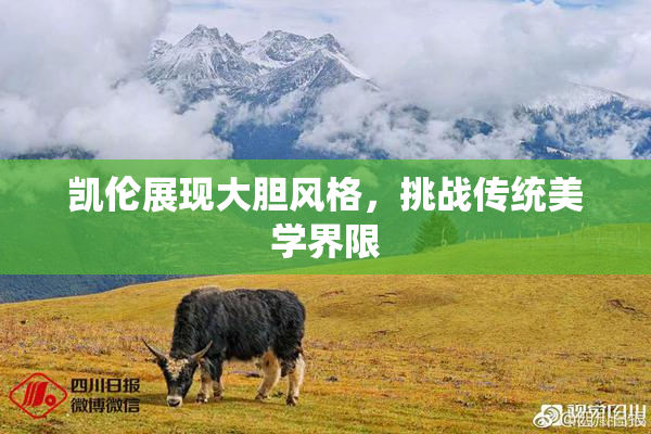 凯伦展现大胆风格，挑战传统美学界限