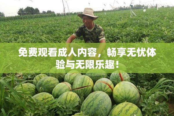 免费观看成人内容，畅享无忧体验与无限乐趣！
