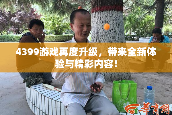 4399游戏再度升级，带来全新体验与精彩内容！