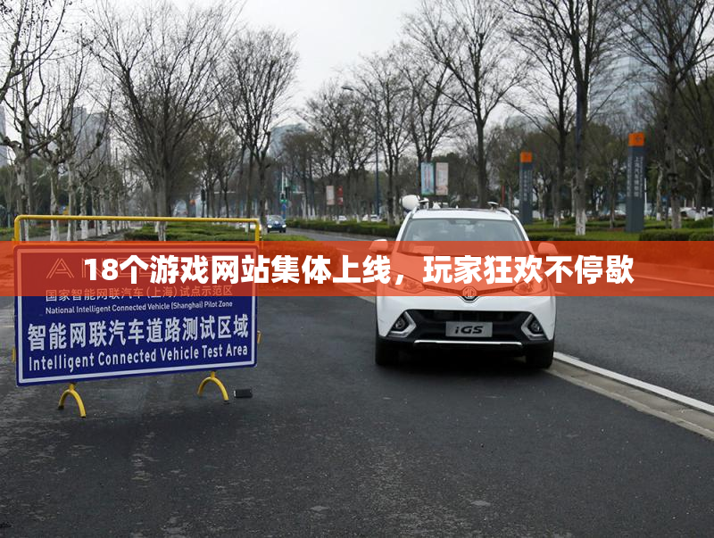 18个游戏网站集体上线，玩家狂欢不停歇