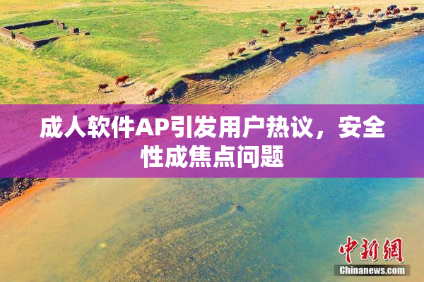 成人软件AP引发用户热议，安全性成焦点问题