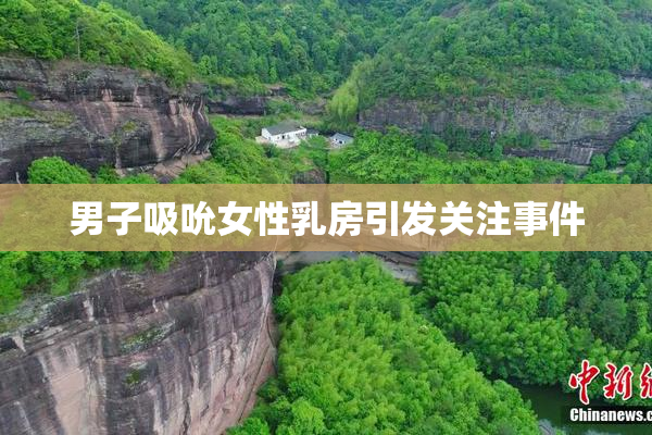 男子吸吮女性乳房引发关注事件