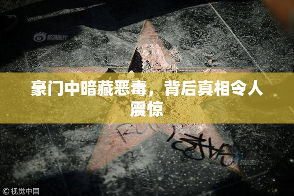 豪门中暗藏恶毒，背后真相令人震惊
