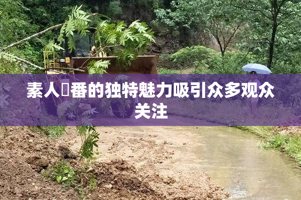 素人蘭番的独特魅力吸引众多观众关注