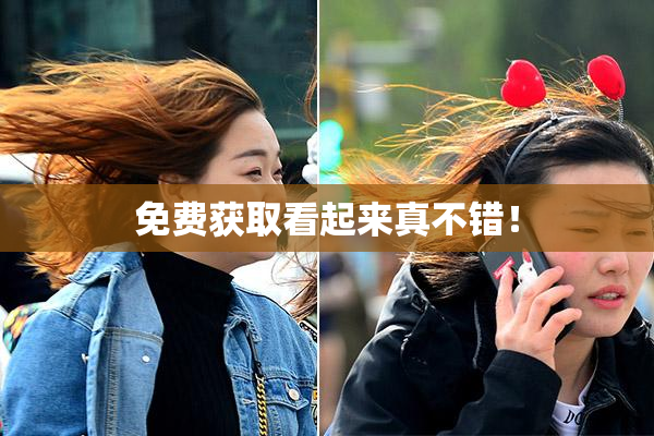 免费获取看起来真不错！