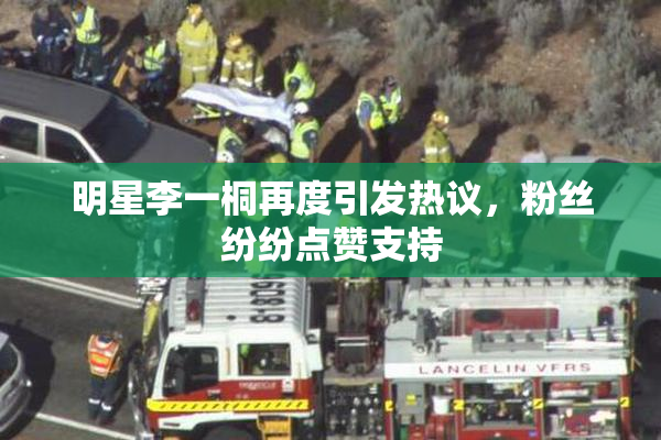 明星李一桐再度引发热议，粉丝纷纷点赞支持