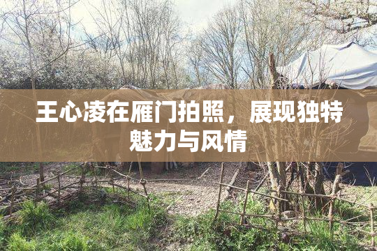 王心凌在雁门拍照，展现独特魅力与风情