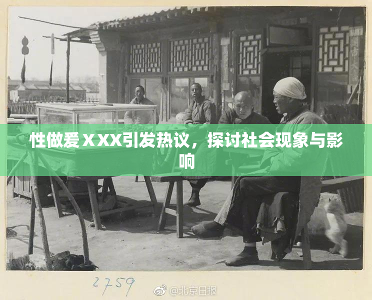 性做爰ⅩXX引发热议，探讨社会现象与影响