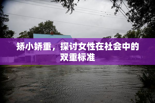矫小娇重，探讨女性在社会中的双重标准