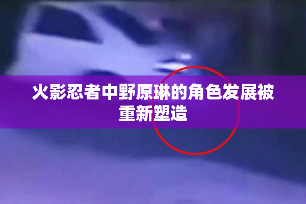 火影忍者中野原琳的角色发展被重新塑造