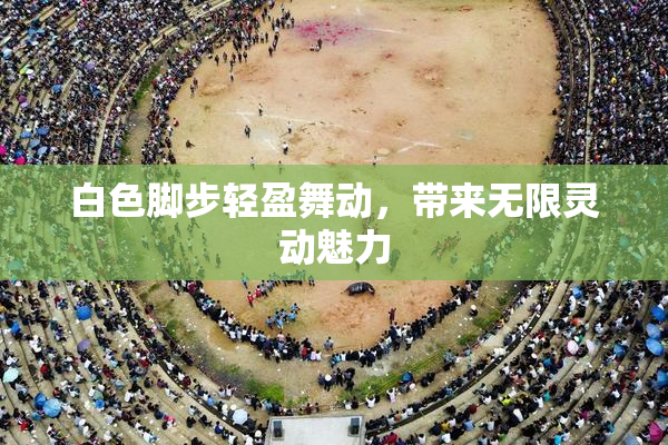 白色脚步轻盈舞动，带来无限灵动魅力
