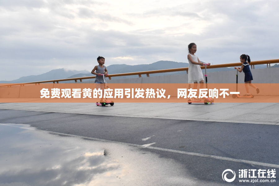 免费观看黄的应用引发热议，网友反响不一