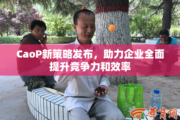 CaoP新策略发布，助力企业全面提升竞争力和效率