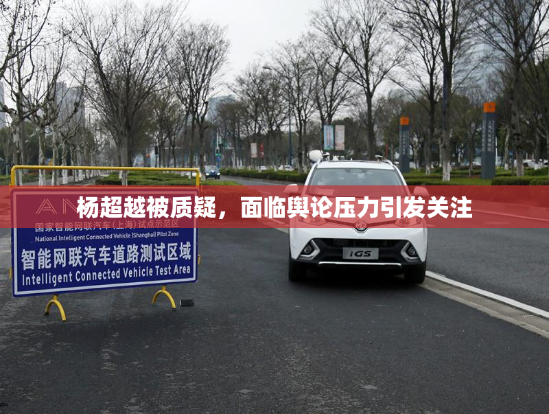 杨超越被质疑，面临舆论压力引发关注