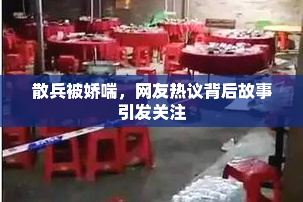 散兵被娇喘，网友热议背后故事引发关注