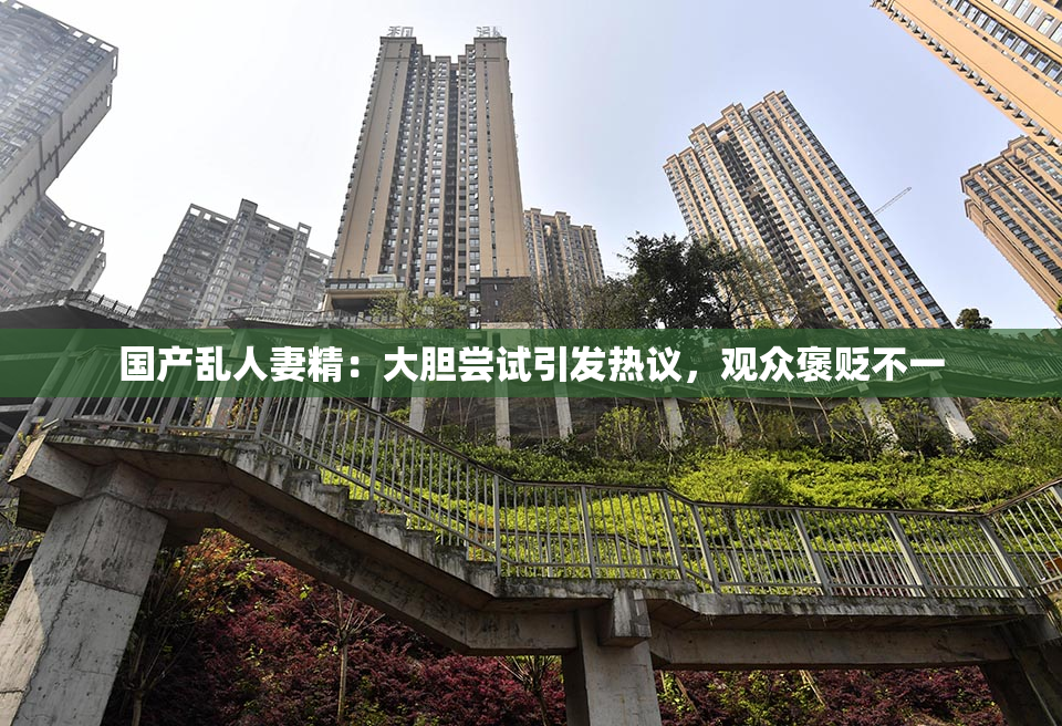 国产乱人妻精：大胆尝试引发热议，观众褒贬不一