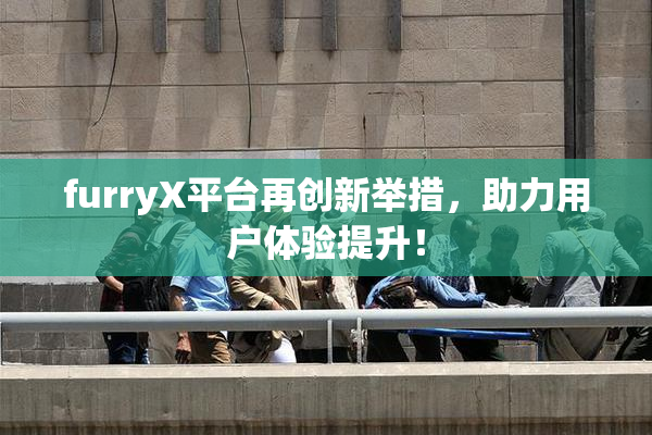 furryX平台再创新举措，助力用户体验提升！