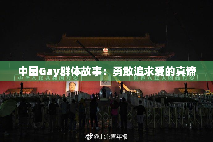 中国Gay群体故事：勇敢追求爱的真谛