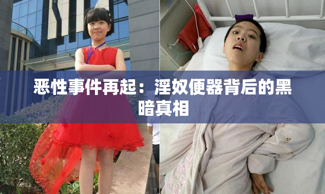 恶性事件再起：淫奴便器背后的黑暗真相