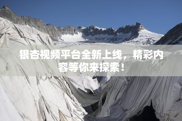 银杏视频平台全新上线，精彩内容等你来探索！