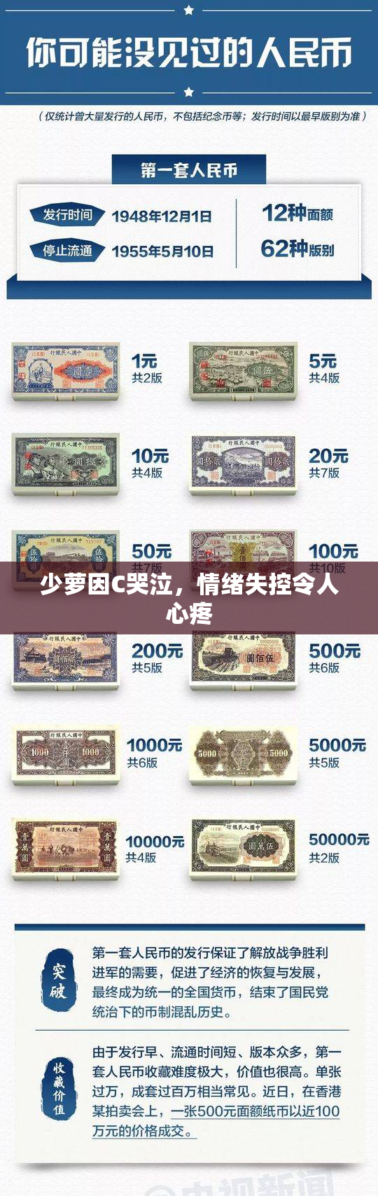 少萝因C哭泣，情绪失控令人心疼