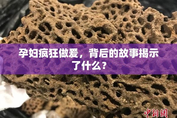 孕妇疯狂做爰，背后的故事揭示了什么？